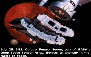 Screenshot Thumbnail / Media File 1 for Gateway 2 Homeworld (1993)(Legend Entertainment)