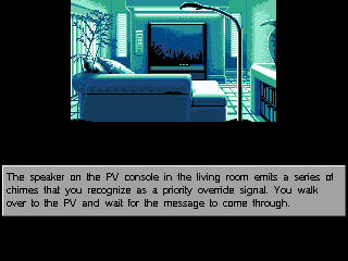 Screenshot Thumbnail / Media File 1 for Gateway 2 Homeworld (1993)(Legend Entertainment)