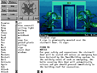 Screenshot Thumbnail / Media File 1 for Gateway 2 Homeworld (1993)(Legend Entertainment)