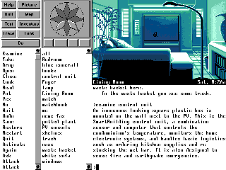 Screenshot Thumbnail / Media File 1 for Gateway 2 Homeworld (1993)(Legend Entertainment)
