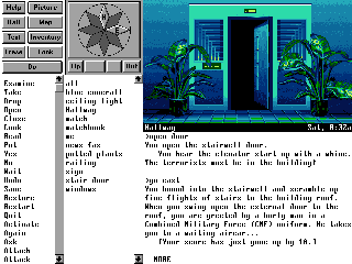 Screenshot Thumbnail / Media File 1 for Gateway 2 Homeworld (1993)(Legend Entertainment)