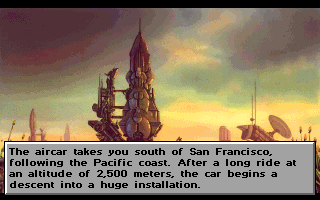 Screenshot Thumbnail / Media File 1 for Gateway 2 Homeworld (1993)(Legend Entertainment)