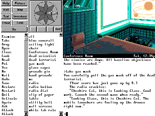 Screenshot Thumbnail / Media File 1 for Gateway 2 Homeworld (1993)(Legend Entertainment)
