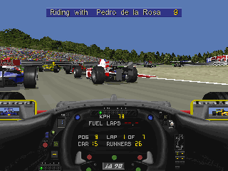 Screenshot Thumbnail / Media File 1 for Grand Prix 2 (1996)(Microprose Software Inc)(Rev1)