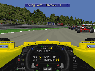 Screenshot Thumbnail / Media File 1 for Grand Prix 2 (1996)(Microprose Software Inc)(Rev1)