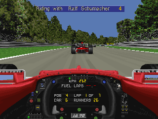 Screenshot Thumbnail / Media File 1 for Grand Prix 2 (1996)(Microprose Software Inc)(Rev1)