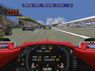 Screenshot Thumbnail / Media File 1 for Grand Prix 2 (1996)(Microprose Software Inc)