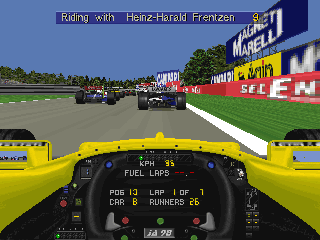 Screenshot Thumbnail / Media File 1 for Grand Prix 2 (1996)(Microprose Software Inc)