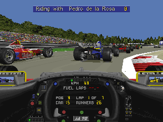 Screenshot Thumbnail / Media File 1 for Grand Prix 2 (1996)(Microprose Software Inc)