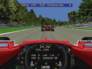 Screenshot Thumbnail / Media File 1 for Grand Prix 2 (1996)(Microprose Software Inc)