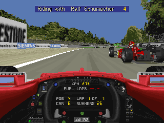 Screenshot Thumbnail / Media File 1 for Grand Prix 2 (1996)(Microprose Software Inc)