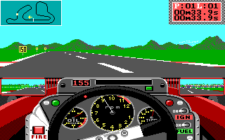 Screenshot Thumbnail / Media File 1 for Grand Prixv Cycles (1989)(Microprose Software Inc)