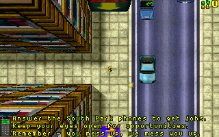 Screenshot Thumbnail / Media File 1 for Grand Theft Auto (1997)(DMA Design)