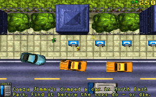 Screenshot Thumbnail / Media File 1 for Grand Theft Auto (1997)(DMA Design)