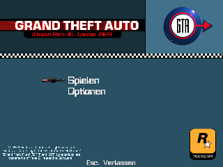 Screenshot Thumbnail / Media File 1 for Grand Theft Auto Include London 1969 (1997)(DMA Design)