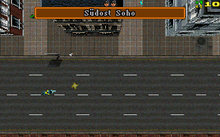 Screenshot Thumbnail / Media File 1 for Grand Theft Auto Include London 1969 (1997)(DMA Design)