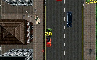 Screenshot Thumbnail / Media File 1 for Grand Theft Auto Include London 1969 (1997)(DMA Design)