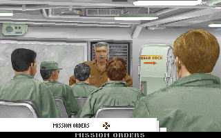 Screenshot Thumbnail / Media File 1 for Gunship 2000 Island And Ice Update (1991)(Microprose Software Inc)