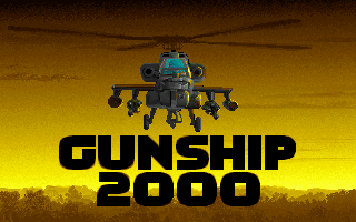 Screenshot Thumbnail / Media File 1 for Gunship 2000 Island And Ice Update (1991)(Microprose Software Inc)