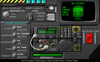 Screenshot Thumbnail / Media File 1 for Gunship 2000 Scenario Disk And Mission Builder (1991)(Microprose Software Inc)
