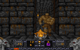 Screenshot Thumbnail / Media File 1 for Heretic 1 (1994)(Id Software)