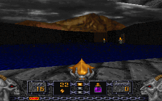 Screenshot Thumbnail / Media File 1 for Heretic 1 (1994)(Id Software)