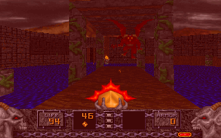 Screenshot Thumbnail / Media File 1 for Heretic Shadow Of The Serpent Riders (1994)(Id Software)