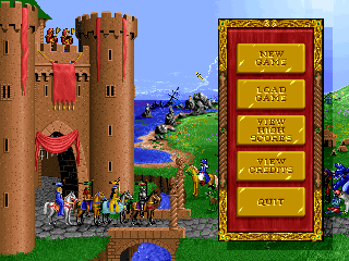Screenshot Thumbnail / Media File 1 for Heroes Of Might And Magic (1995)(New World Computing)