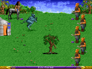 Screenshot Thumbnail / Media File 1 for Heroes Of Might And Magic (1995)(New World Computing)