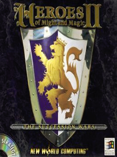 Screenshot Thumbnail / Media File 1 for Heroes of Might and Magic 2 (1996)(New World Computing)