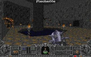Screenshot Thumbnail / Media File 1 for Hexen Beyond Heretic (1995)(Raven Software)