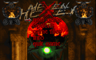 Screenshot Thumbnail / Media File 1 for Hexen Beyond Heretic (1995)(Raven Software)