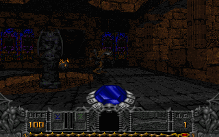 Screenshot Thumbnail / Media File 1 for Hexen Beyond Heretic (1995)(Raven Software)