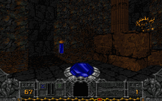 Screenshot Thumbnail / Media File 1 for Hexen Beyond Heretic (1995)(Raven Software)