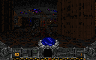 Screenshot Thumbnail / Media File 1 for Hexen Beyond Heretic (1995)(Raven Software)