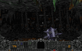 Screenshot Thumbnail / Media File 1 for Hexen CD incl Deathkings of the Dark Citadel v1.1 (1996)(Raven Software)