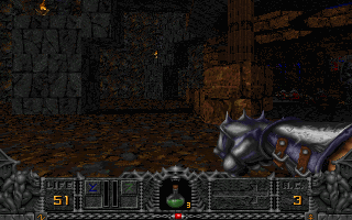 Screenshot Thumbnail / Media File 1 for Hexen CD incl Deathkings of the Dark Citadel v1.1 (1996)(Raven Software)