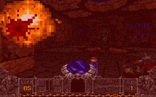 Screenshot Thumbnail / Media File 1 for Hexen CD incl Deathkings of the Dark Citadel v1.1 (1996)(Raven Software)