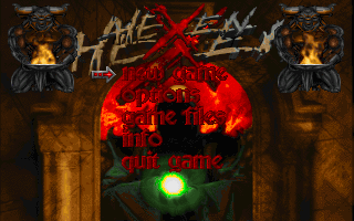 Screenshot Thumbnail / Media File 1 for Hexen Deathkings Of The Dark Citadel (1996)(Raven Software)