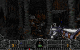 Screenshot Thumbnail / Media File 1 for Hexen Deathkings Of The Dark Citadel (1996)(Raven Software)