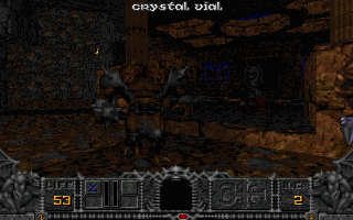 Screenshot Thumbnail / Media File 1 for Hexen Deathkings Of The Dark Citadel (1996)(Raven Software)