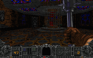 Screenshot Thumbnail / Media File 1 for Hexen Deathkings Of The Dark Citadel (1996)(Raven Software)