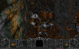 Screenshot Thumbnail / Media File 1 for Hexen Deathkings Of The Dark Citadel (1996)(Raven Software)