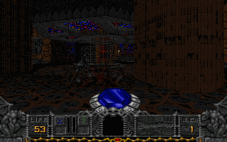 Screenshot Thumbnail / Media File 1 for Hexen Deathkings Of The Dark Citadel (1996)(Raven Software)