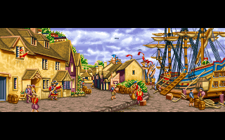 Screenshot Thumbnail / Media File 1 for High Seas Trader (1995)(Impressions)