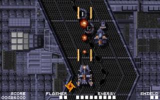 Screenshot Thumbnail / Media File 1 for Highway Hunter (1995)(Epic Megagames Inc)