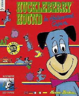 Screenshot Thumbnail / Media File 1 for Huckleberry Hound in Hollywood Capers (1993)(Alternate Software)