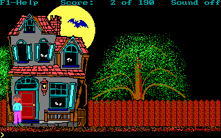 Screenshot Thumbnail / Media File 1 for Hugo House Of Horrors (1990)(Personal Companion Software)