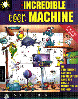 Screenshot Thumbnail / Media File 1 for Incredible Toon Machine (1994)(Dynamix)