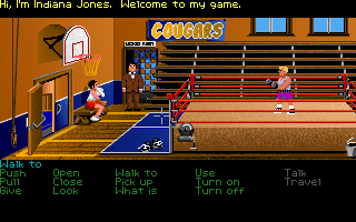 Screenshot Thumbnail / Media File 1 for Indiana Jones And The Last Crusade (1989)(Lucasfilm Games)